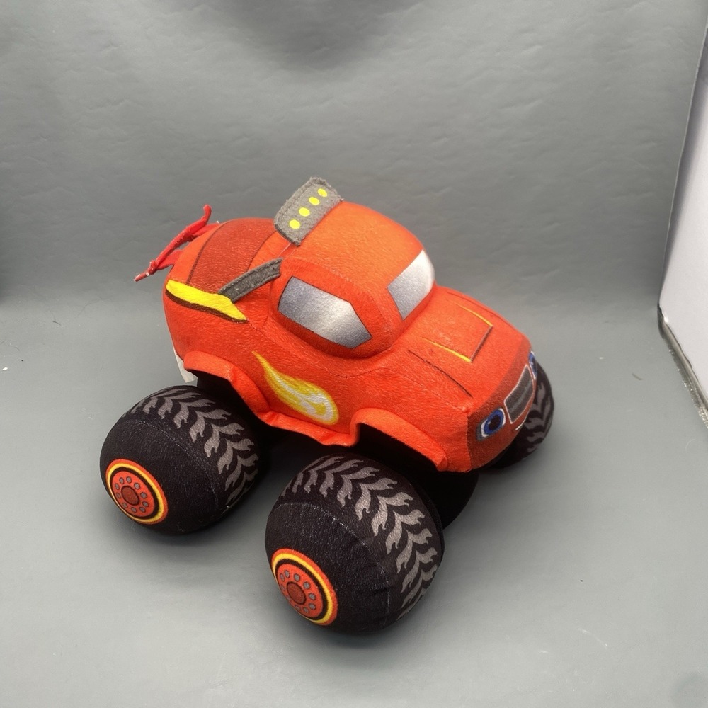 2015 Blaze and the Monster Machines Plush Truck Nickelodeon 12"Jay Franco & Sons